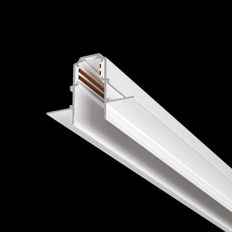 Шинопровод магнитный Maytoni Busbar trunkings Exility TRX034-423.12W 3м встраиваемый под ГКЛ 12,5мм, белый (48V)
