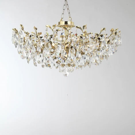 Подвесная люстра PS4033-8 GD Мелодия Света PS1N 000067303