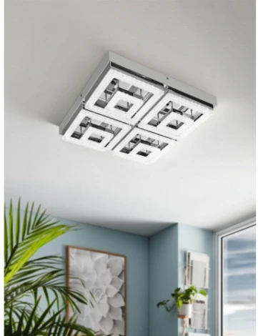 Потолочный светильник Eglo Fradelo 95661 (LED, 220V)