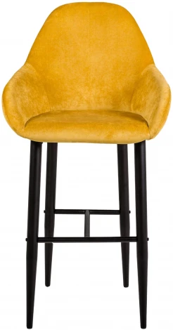 Стул барный R-Home Kent Желт/Черный