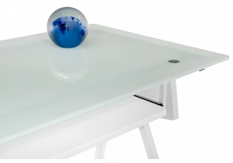 Компьютерный стол Woodville Rubin white 11471