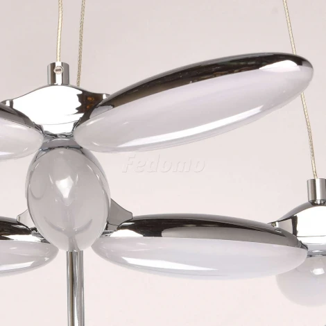 Подвесная люстра DeMarkt Фленсбург 609012818