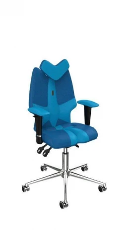 Детское кресло Fly Kulik System Бежевая кожа