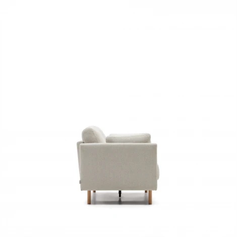 Диван La Forma (ex Julia Grup) Gilma (Бежевый/ Пенополиуретан,МДФ,Дерево)