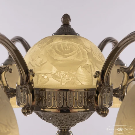 Торшер Bohemia Verona 72009TP/6/175 NW P1 D Rose