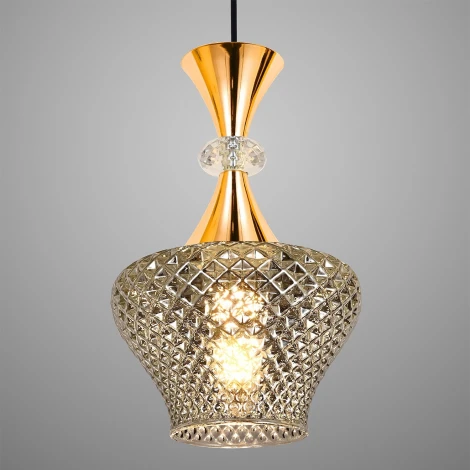 Подвесной светильник Reluce 09004-0.9-05 SMOKE (220V, на проводе)