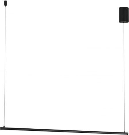 Подвесной светильник LED SP-UMBRA-HANG-H-L900-15W Warm3000 (BK, 120 deg, 230V) (Arlight, IP20 Металл) 036941