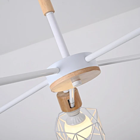 Потолочная люстра на штанге E27 Lu Carte LC-11-1010