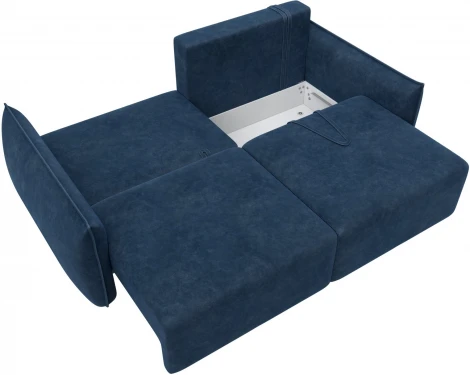 Диван прямой Лига-051 НПБ Лига Диванов (Велюр) арт.128701