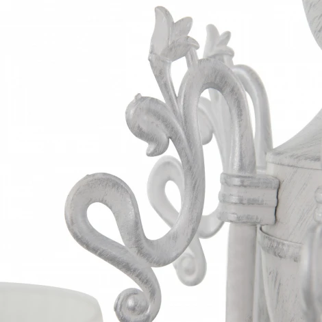 Потолочная люстра на штанге Arte Milano AM340049 340049/6 WT+SL (220V)