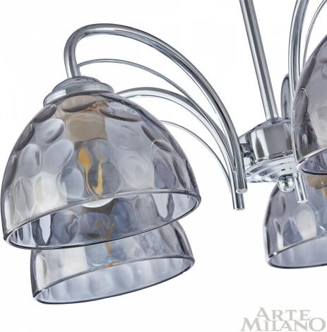 Потолочная люстра на штанге Arte Milano Napoli-2366 332366/5 CR (220V)