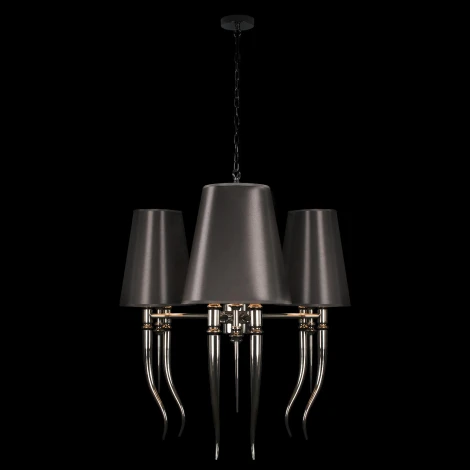 Подвесная люстра Loft It Brunilde 10207/6 Black (220V, на цепи)