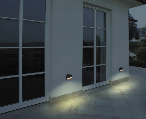 Настенный светильник уличный светодиодный Italline IT5261