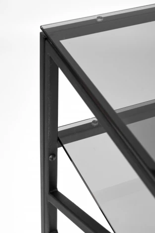 Консольный стол AllConsoles 1093-CB grey черный муар