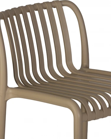 Стул полубарный CHLOE (бежевый)