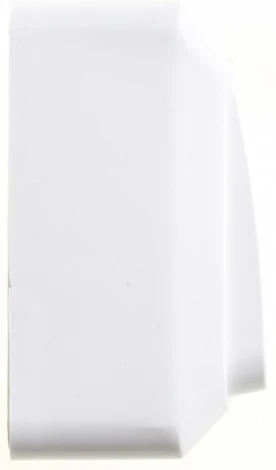 Выключатель накладной одноклавишный (белый) Systeme Electric BA10-004B