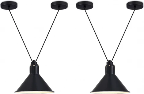 Подвесной светильник Donolux MARY JANE DL20653S2Black (220V, на проводе)