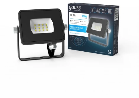 Прожектор уличный Gauss Qplus 690511310 (LED, 220V, IP65)