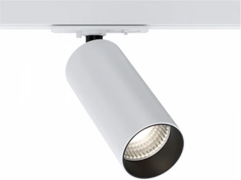 Трековый светильник Focus Led Unity 4000K 12Вт 50° (однофазный) Maytoni Technical TR021-1-12W4K-W-W (220V, круглые)
