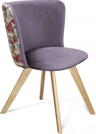 Стул SHT-ST36-4/S39 сумеречная орхидея/прозрачный лак Sheffilton 1193270002