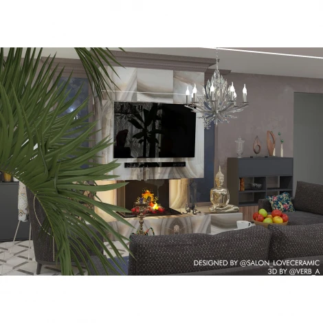 Подвесная люстра Favourite Feerie 1932-9P (220V, хрусталь, на цепи, подсвечник, свеча)