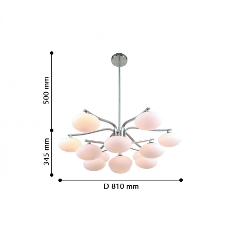 Потолочная люстра Favourite Pernetti 2514-13P