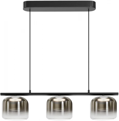 Подвесной светильник с сенсорным выключателем Maytoni Spirito MOD286PL-L12B3K (LED, 220V, на проводе)