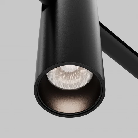 Трековый светильник модульный низковольтный светодиодный 24V 5W 3000K Maytoni Technical Focus TR235-1-5W3K-B