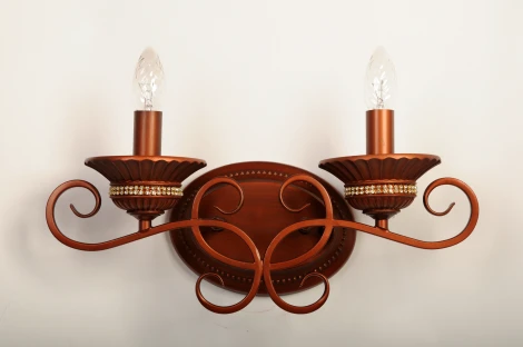 Бра Abrasax 11276/2 (220V, свеча)