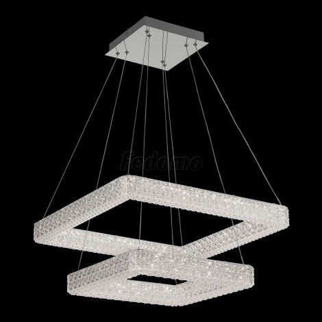 Подвесная люстра Citilux Kristalino CL705421