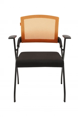 Офисное кресло Chairman NEXX Россия черный/оранжевый N 7130152