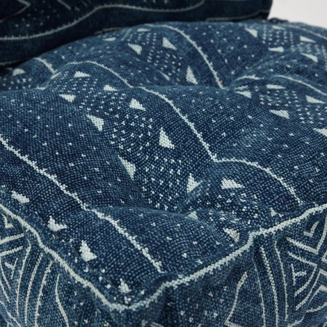 Модуль мягкий со спинкой Secret De Maison VERONA (mod. 10096) синий (cotton Kilim)