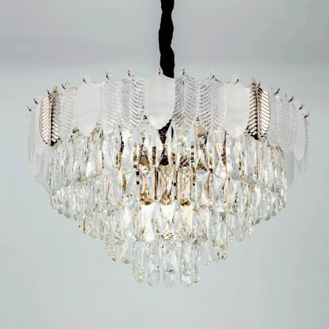 Подвесная люстра хрустальная Modelux MODELUX ML.602.12