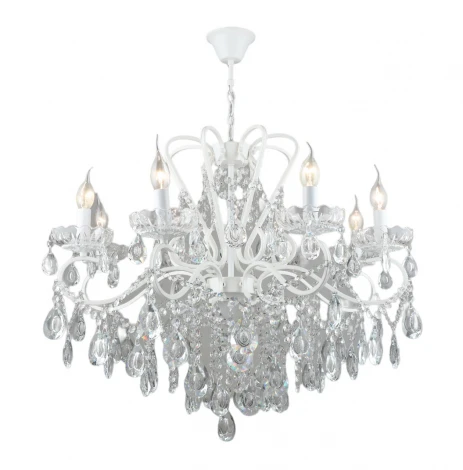 Подвесная люстра Мелодия Света PL1N PL6574-8 WT 000066017