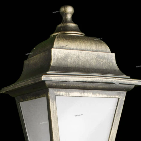 Настенный фонарь уличный Arte Lamp Zagreb A1115AL-1BR