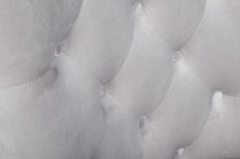 Обеденный стул Garda Decor 76AR-62105 (Хром/Светло-серый)