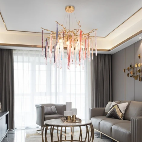 Подвесная люстра Veneta 6 ImperiumLoft Veneta01 (179931-26) (220V, на тросе)