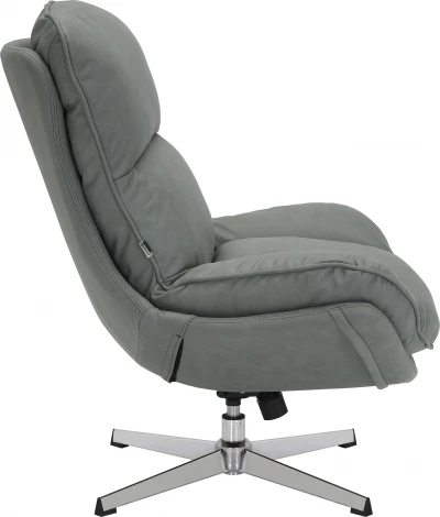 Кресло мягкое Everprof Mango Ткань Серый