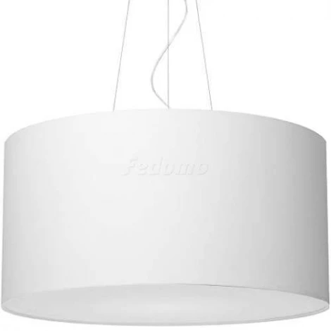 Люстра подвесная Артпром Crocus, 3 лампы, никель, белый