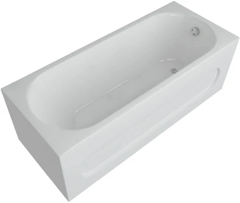 Акриловая ванна Акватек Оберон 170 слив справа