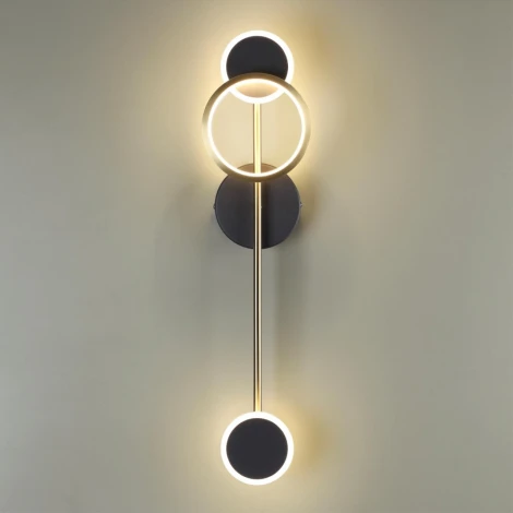 Бра светодиодное Denzel 4321/16WL (220V, кольцо)