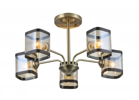 Потолочная люстра на штанге Ritter Torino 52552 3