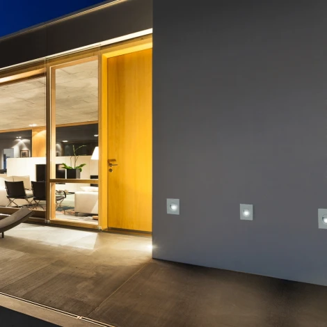 Встраиваемый светильник уличный Mantra Aspen 7032 (LED, 220V, IP65)