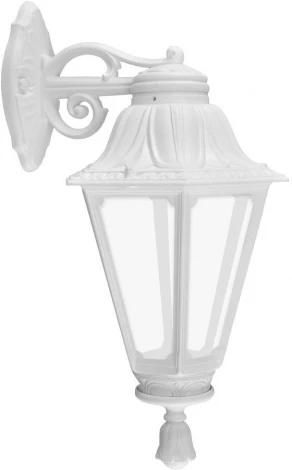 Настенный фонарь уличный Fumagalli Rut E26.131.000.WXF1RDN (220V, IP55)