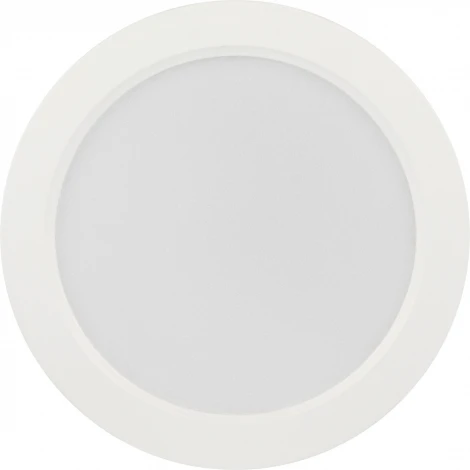 Встраиваемый точечный светильник светодиодный ЭРА LED 17-18-6K (220V, круглые, IP40)