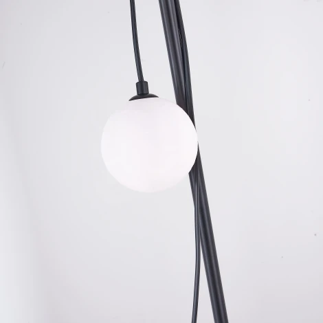 Торшер Margott Fl D25 Black By ImperiumLoft Margott-Fl01 (220V, выключатель, шар)