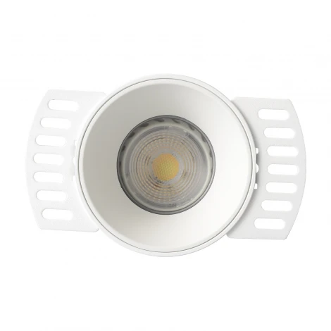 Светильник встраиваемый под гипсокартон Crystal Lux Clt 079 CLT 079C1 WH (220V, круглые)