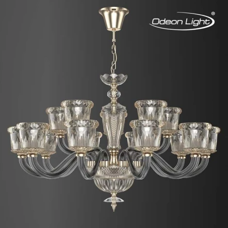 Подвесная люстра Odeon Light Giovanni 4000/15