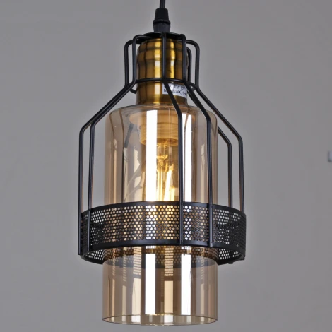 Подвесной светильник Reluce 03315-0.9-03 BK (220V, на проводе)