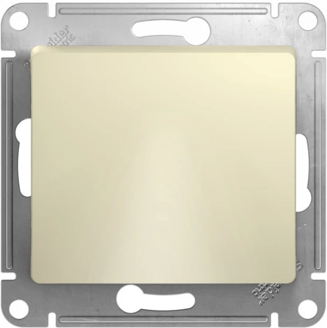 Вывод кабеля встраиваемый (бежевый) Systeme Electric GSL000299